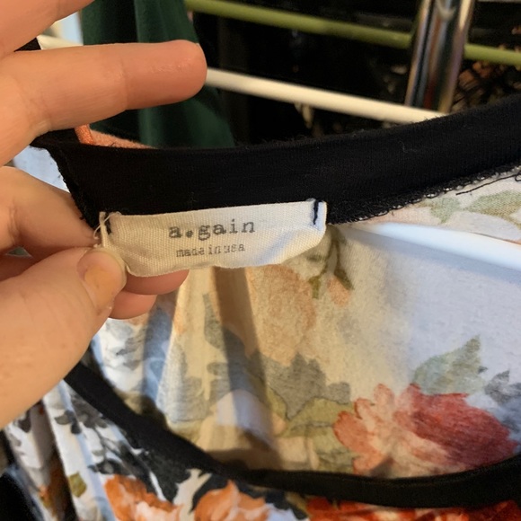 Plus Floral Top - Picture 2 of 2